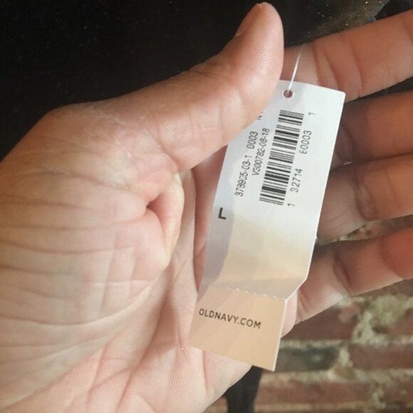 NEW Old Navy Velvet Bell Sleeve Ruffle Top Size Large - Picture 2 of 4